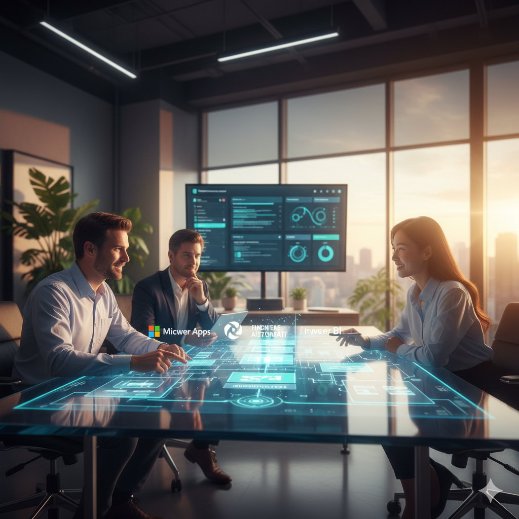 Business Automation with Microsoft Power Platform