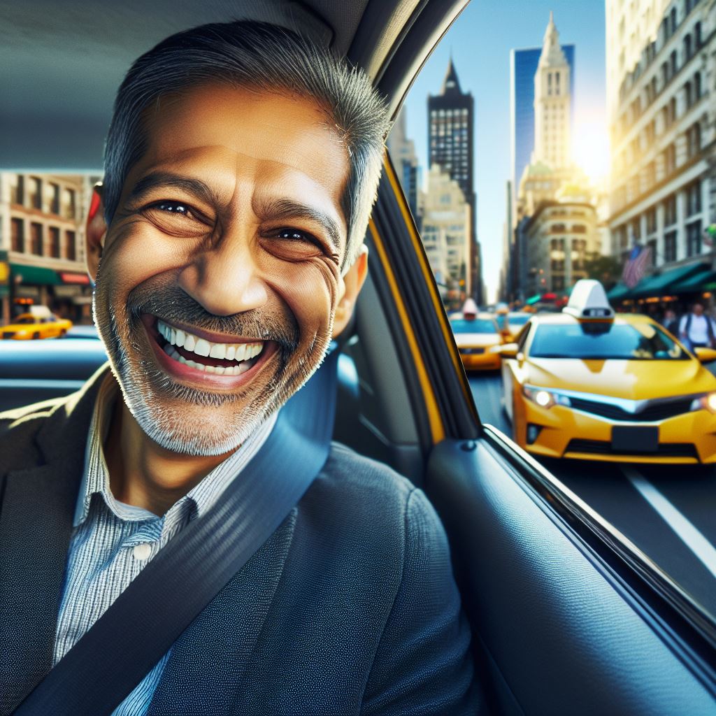 A Grateful Taxi Driver