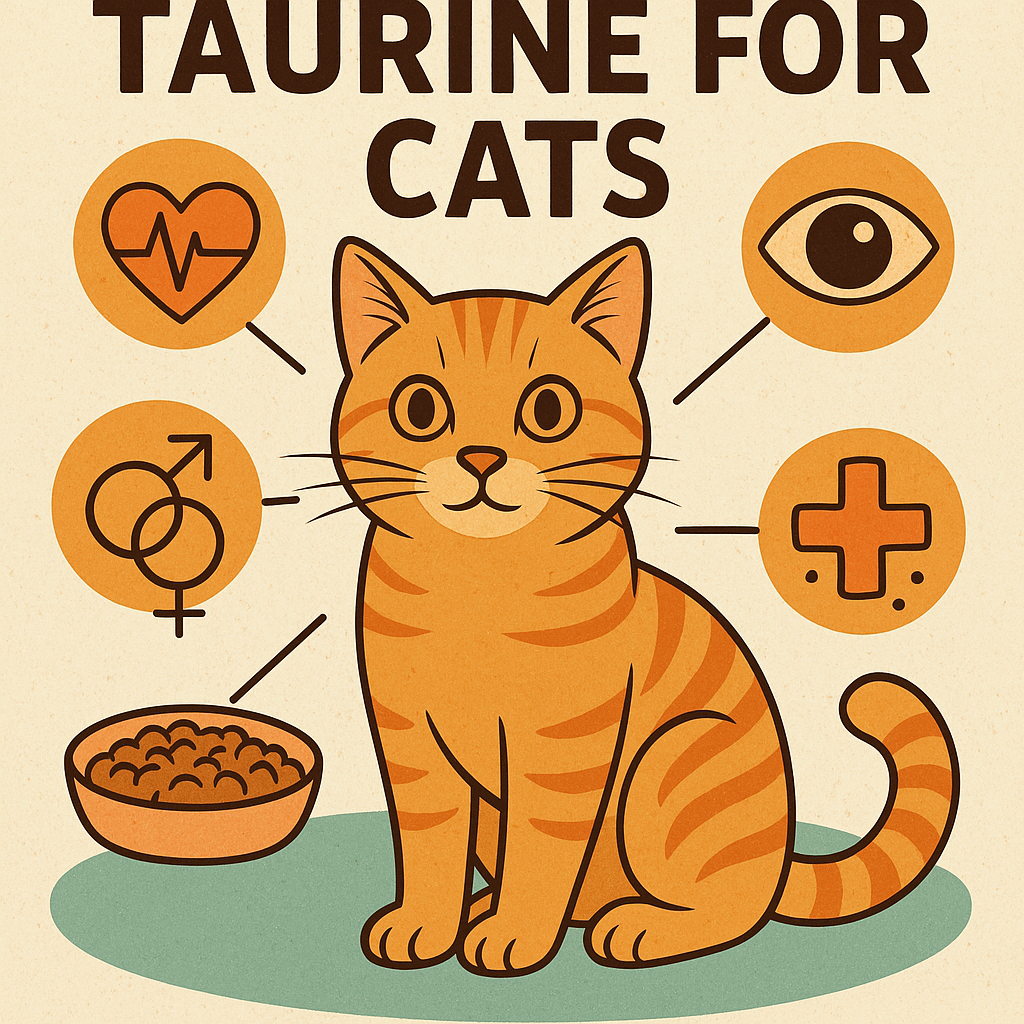 Taurine for Cats